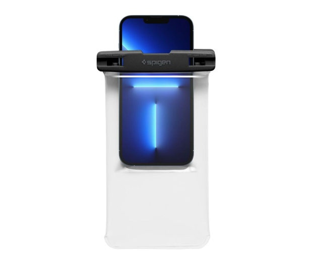 SPIGEN A601 Uniwersalne wodoodporne etui Crystal Clear 8809811860795 - 1346569 - zdjęcie 3